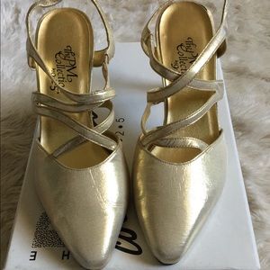 Gold Shoes